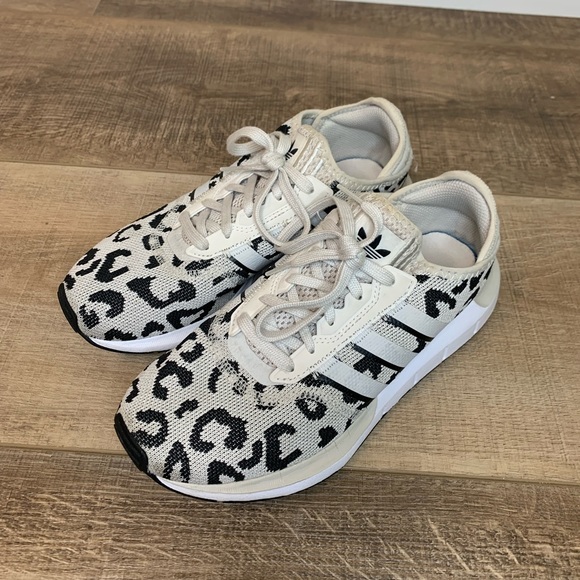Adidas Swift Run X Leopard Sneakers - Picture 9 of 15
